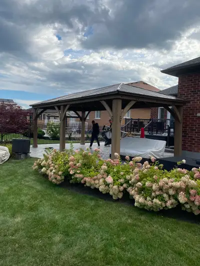 shed..gazebo Assembly , View more