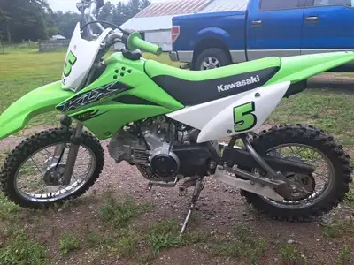Clean 2019 KLX 110 4sp semi automatic no clutch, kick start and electric start. Fresh Serviced ready...