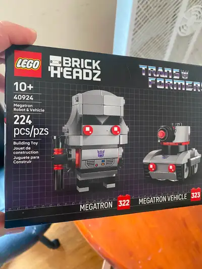 Brick Heads Lego (Megatron), View more