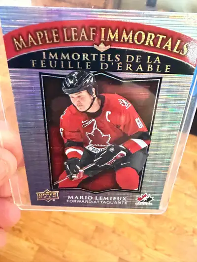 hockey card, View more