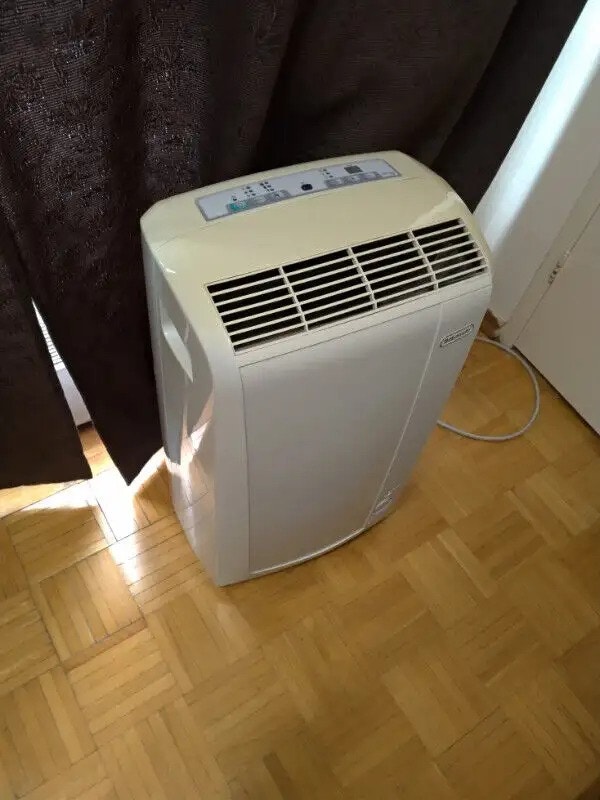 DeLonghi 10,000 BTU Portable Air Conditioner Heaters, Humidifiers