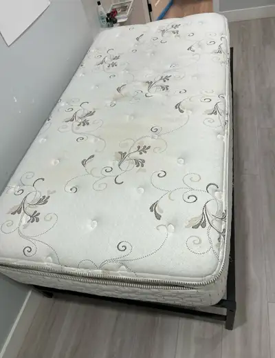 12” Twin Mattress – Clean, Bug-Free – Only $10! Moving Sale, View more