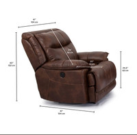 Fauteuil inclinable neuf