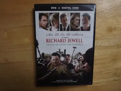 FS: Clint Eastwood's "Richard Jewel" (Biopic) DVD + Digital, View more