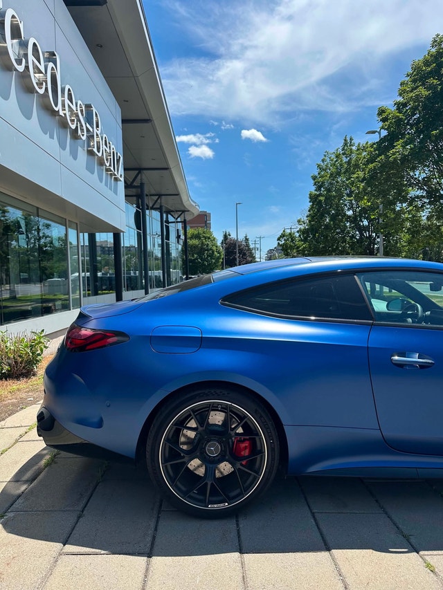 2026 Mercedes-Benz CLE 53 AMG — photo 5