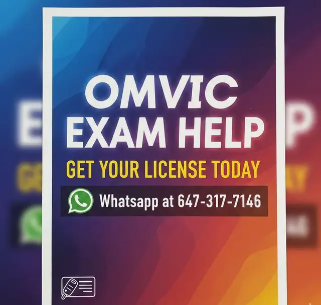 OMVIC Exam Help – Fast. Aggressive. Effective. Way to pass Exam