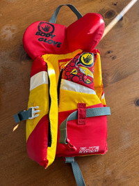 Life jacket -body glove-