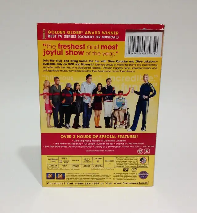 GLEE ~ The Complete First Season DVD Set in CDs, DVDs & Blu-ray in Winnipeg - Image 4