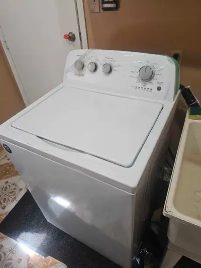 Trying to sell uses washer and dryer.