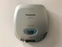 Lecteur CD portatif Panasonic
