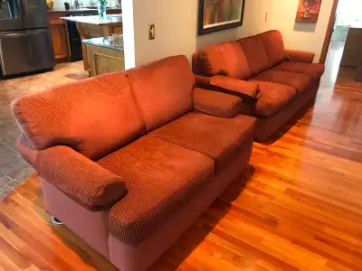 Chesterfield & Loveseat, View more