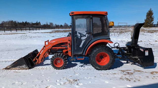 2006 Kioti CK30 HST compact tractor  in Farming Equipment in Guelph - Image 4