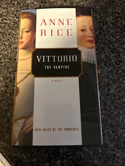 Anne Rice - “Vittorio The Vampire” Novel, View more