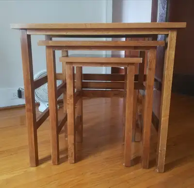 A set of 3 tables, View more