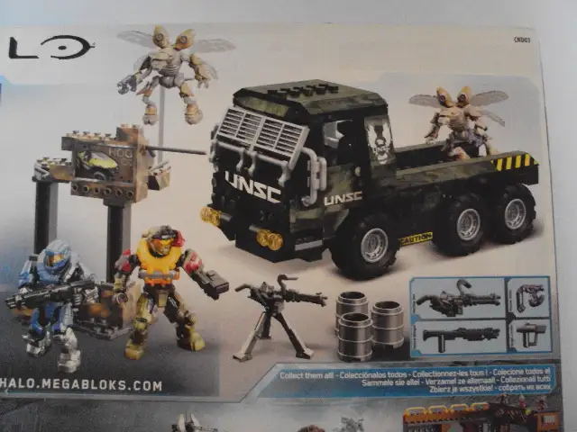 MEGA BLOKS - HALO COVENT DRONE OUTBREAK 2015 378 PCS - RARE SET in Arts & Collectibles in Barrie - Image 6
