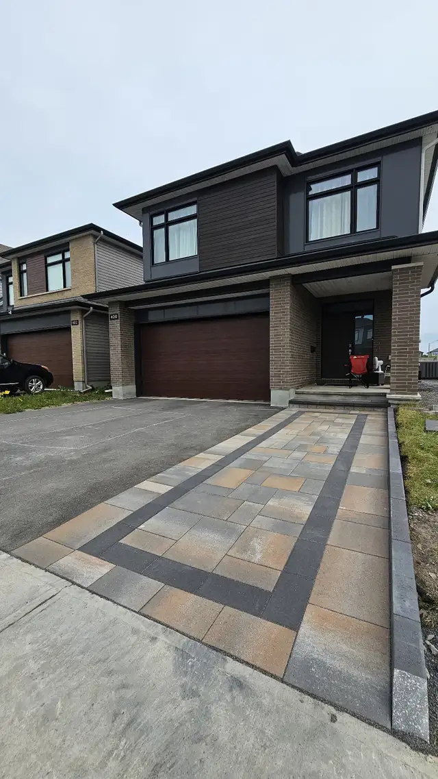 Landscaping Services in Interlock, Paving & Driveways in Ottawa - Image 11
