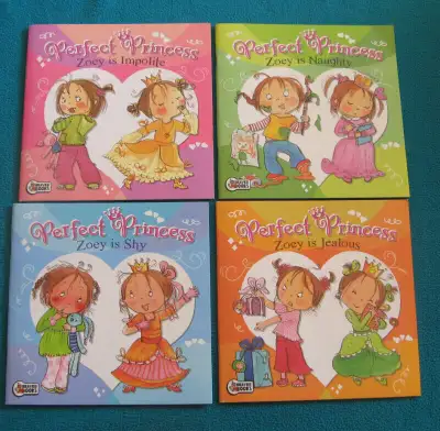Zoey Perfect Princess books, View more