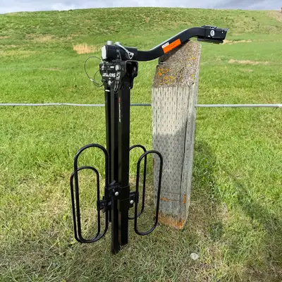 We purchased this Swagman Hitch Mount Bike Rack back in 2019. It is still in good condition. - Fits...