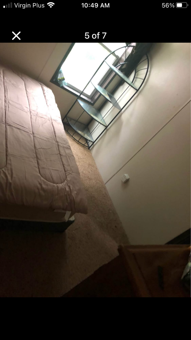 Studio apartment for rent.   500 sq ft room.  Private bathroom in Room Rentals & Roommates in Belleville - Image 6