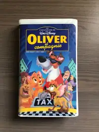 VHS ( Oliver et compagnie)