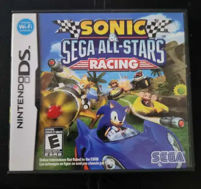 Sonic & Sega All-Stars Racing Nintendo DS Game, View more