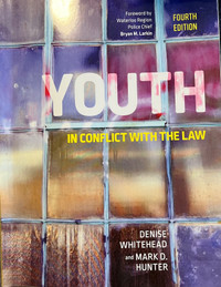 Youth In Conflict With The Law