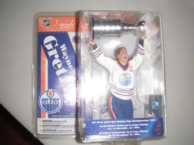 5 FIGURINES WAYNE GRETZKY..VOIR PHOTO ET PRIX, View more