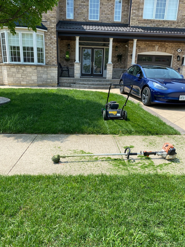 Grass Cutting in Snow Removal & Property Maintenance in Mississauga / Peel Region - Image 4