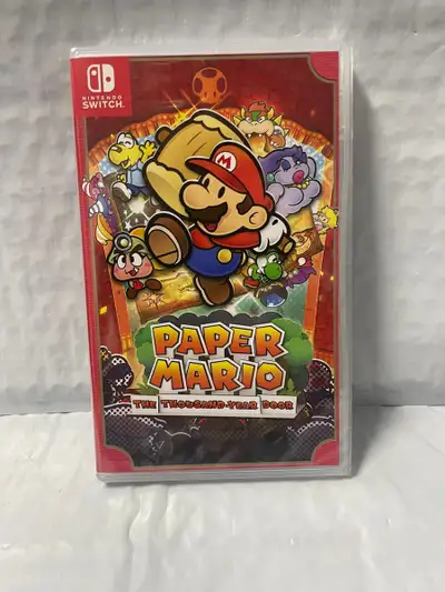 Switch- Paper Mario thousand year door, View more