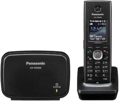 Panasonic KX-TGP600 and KX-TPA65 Bundle SIP IP SYSTEM, View more