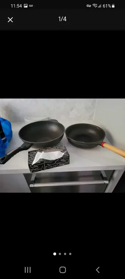 Wok $10 each, View more