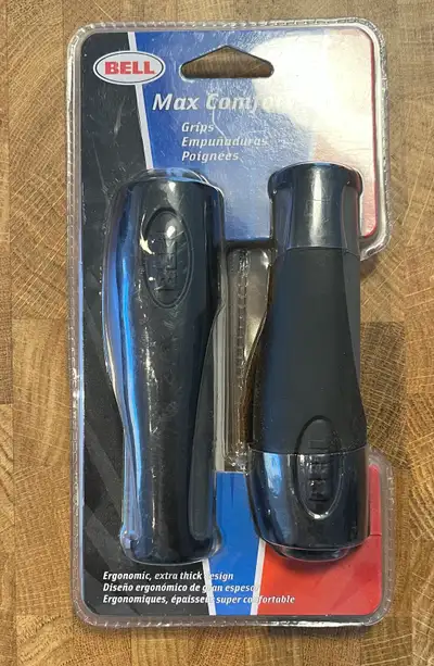 Bell Max Comfort Bicycle Handlebar Grips - New!, View more