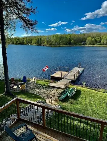 Gorgeous 4 Season Waterfront Cottage For Rent, View more