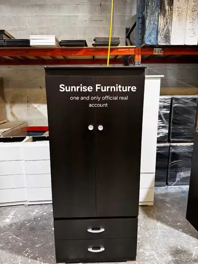 Wardrobe 2 door new wardrobe cupboard wardrobe closet, View more