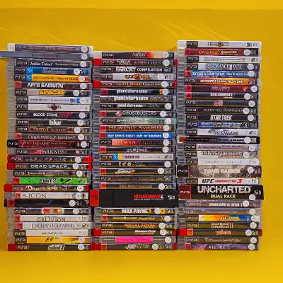 Lots of PS3 Games for Sale, View more