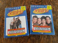Seinfeld DVD s ,great condition, never opened  $40 