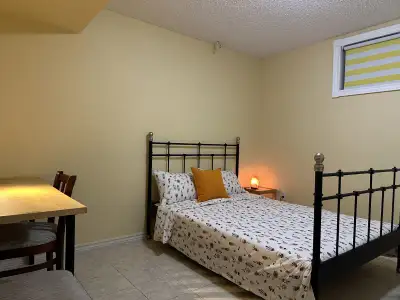 Basement room for sublet and/or lease takeover. Address : 115 Briggs Ave, Richmond Hill Everything i...