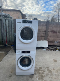 Whirlpool 24 inch wide washer and dryer for sale 