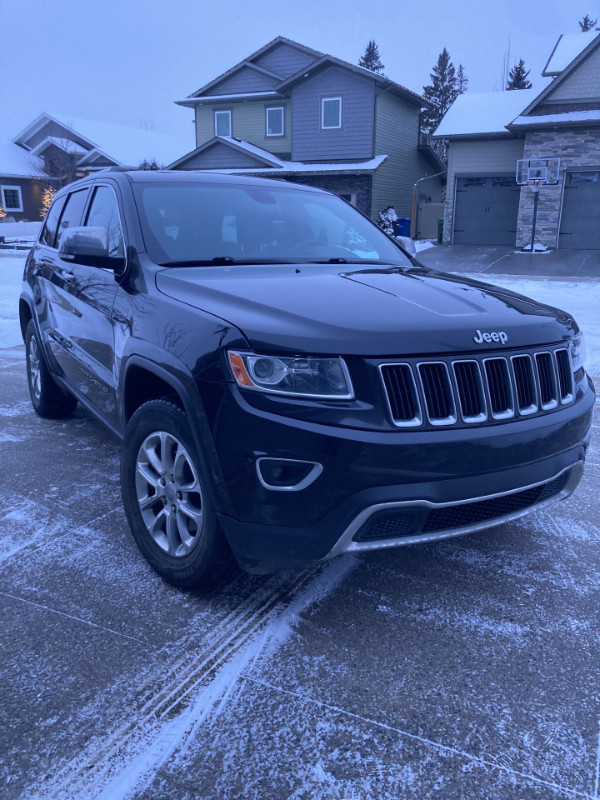 2014 Jeep Grand Cherokee Limited 4X4 | $21,500 in Cars & Trucks in Red Deer