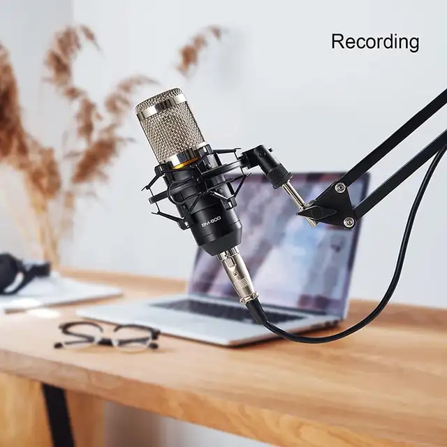 ⭐NEW! Mic Bundle, Microphone, Stand, Shock Mount and Pop Filter⭐63234832882049123
