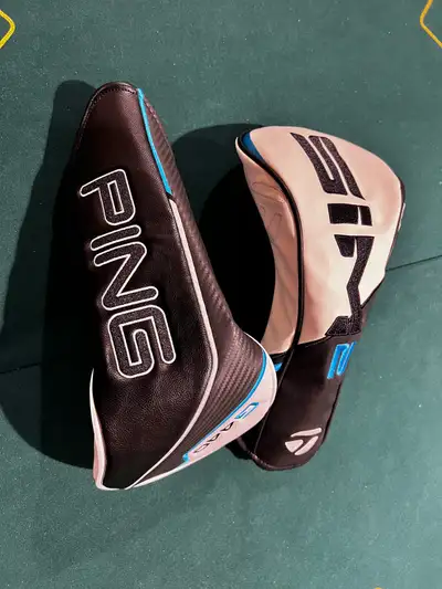 TaylorMade and Ping Driver Head cover, View more