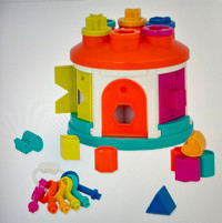 Battat-Shape Sorter House