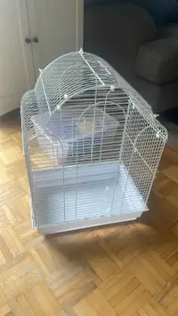 2 Cages d’oiseaux