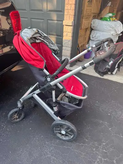 Uppababy Vista stroller, View more