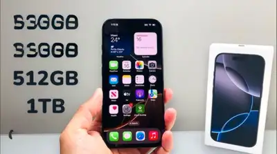 Looking for iPhone 16 Pro (nomax) 512Gb, View more