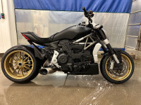 2016 Ducat XDiavel One Owner low km
