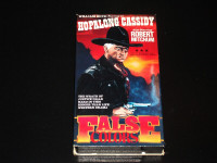 False colors (1943) Cassette VHS (Robert Mitchum)