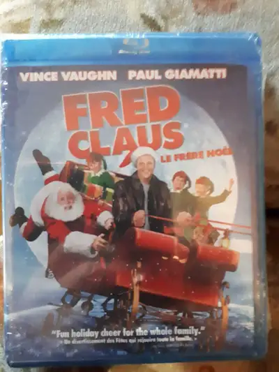Fred Claus Blu-ray, View more