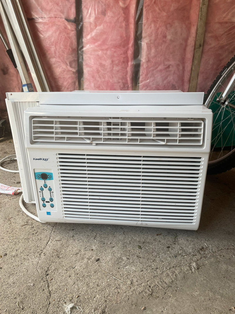 10,000BTU Window Air Conditioner with Remote Heaters, Humidifiers