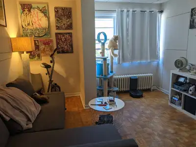 Sublet 1 Bed 1 Bath Apartment | Downtown Halifax